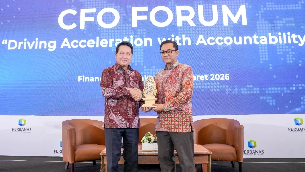 Ketum PERBANAS Hery Gunardi Beberkan Strategi Perbankan Hadapi Ketidakpastian Ekonomi Global