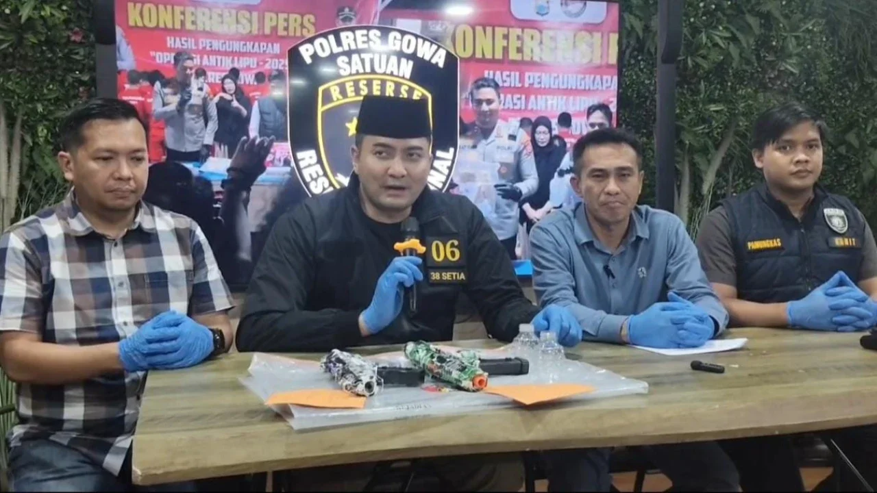 Dua Remaja Belasan Tahun Ditangkap, Main Senapan Omega dan Kena Bola Mata Ramadan