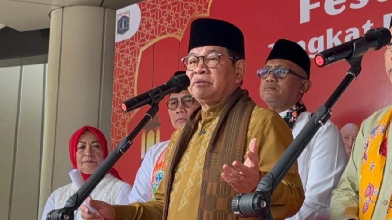 Gubernur DKI Jakarta Pramono Anung Wibowo menekankan pentingnya ruang ekspresi bagi seluruh keyakinan, menegaskan komitmen terhadap **Pramono Anung Keberagaman Jakarta** melalui perayaan hari besar keagamaan seperti Pawai Ogoh-Ogoh.
