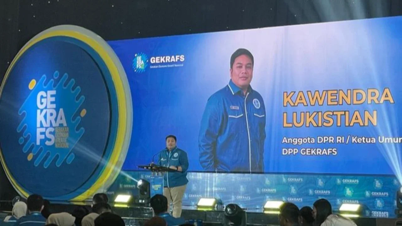 8 Program Asta Karya dalam Rakernas 2026 Gekrafs, Perkuat Ekosistem Ekonomi Kreatif