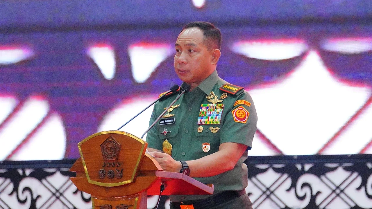Panglima TNI Gelar Doa Bersama Lintas Agama Sambut Tahun 2026