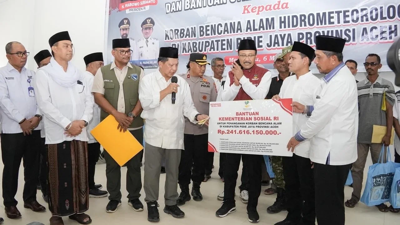 Pemulihan Sosial dan Ekonomi Korban Bencana Terus Dipercepat Satgas PRR