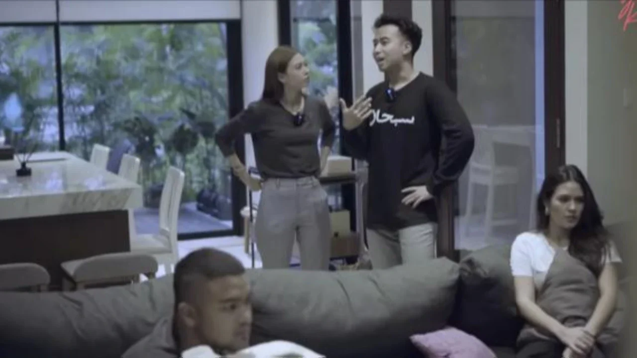 Potret Ruang Tamu Rumah Vidi Aldiano/Instagram/@vidialdiano