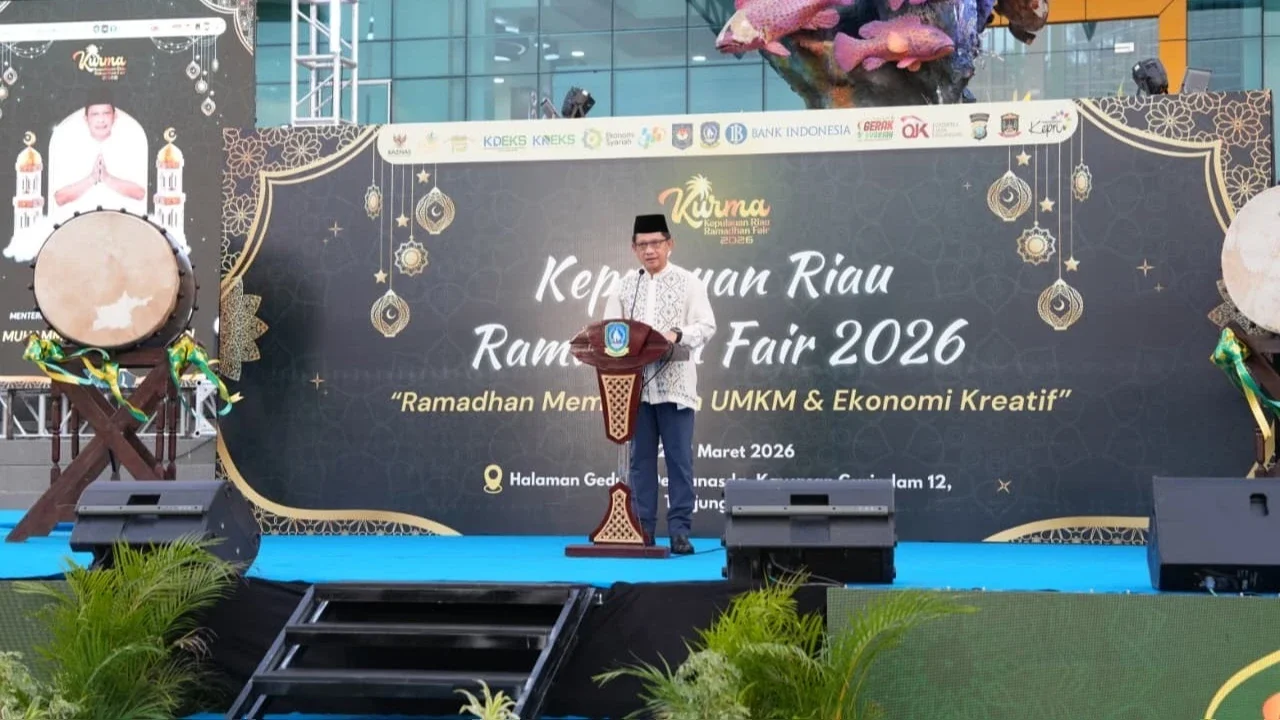 Tutup Kepri Ramadan Fair 2026, Mendagri Tekankan Pentingnya Penguatan UMKM dan Potensi Pasar Halal