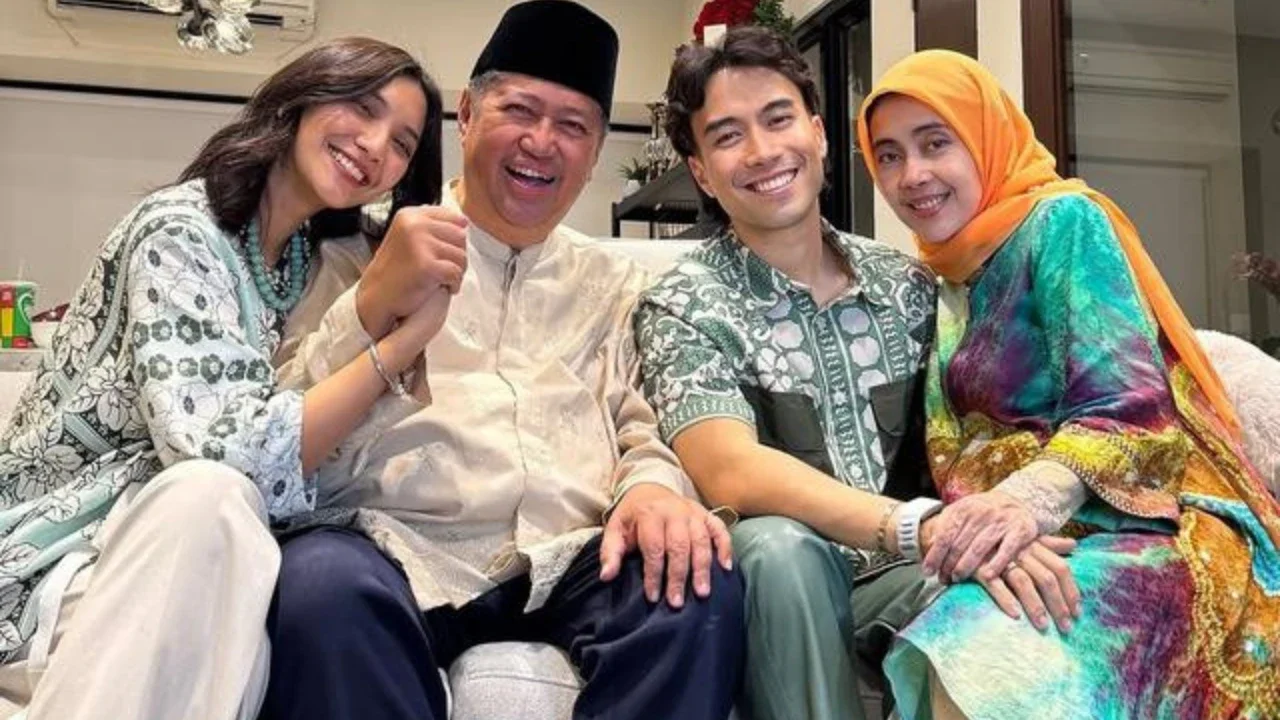 Momen Ramadan dan Idulfitri Vidi Aldiano di 2025. (Foto: Instagram/vidialdiano)