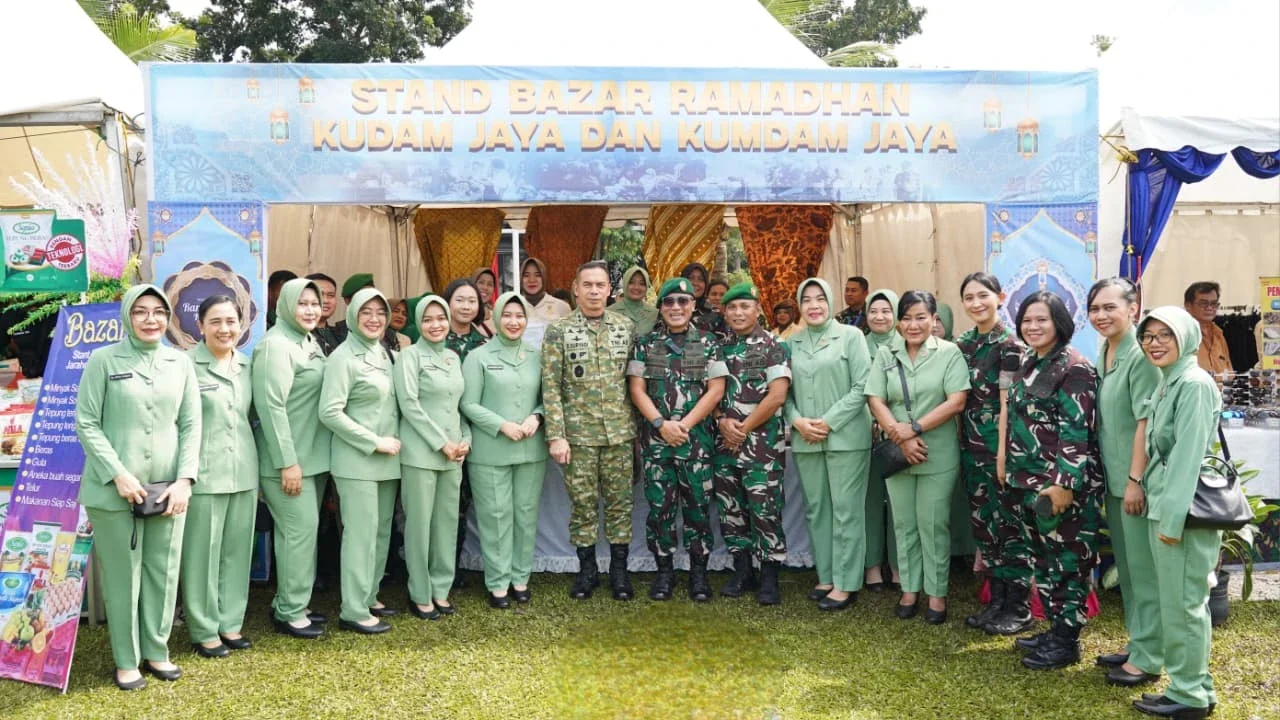 Pangdam Jaya Buka Bazar Murah