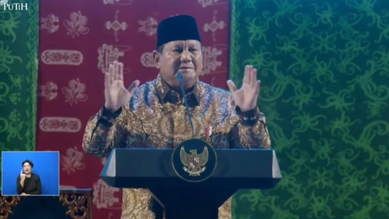 Prabowo soal Harga BBM Naik karena Perang: Kita Hampir Swasembada Pangan