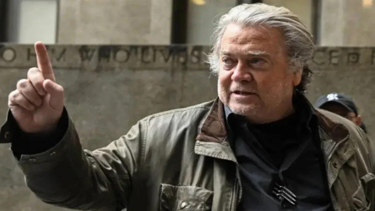 Mantan Penasihat Trump, Steve Banon