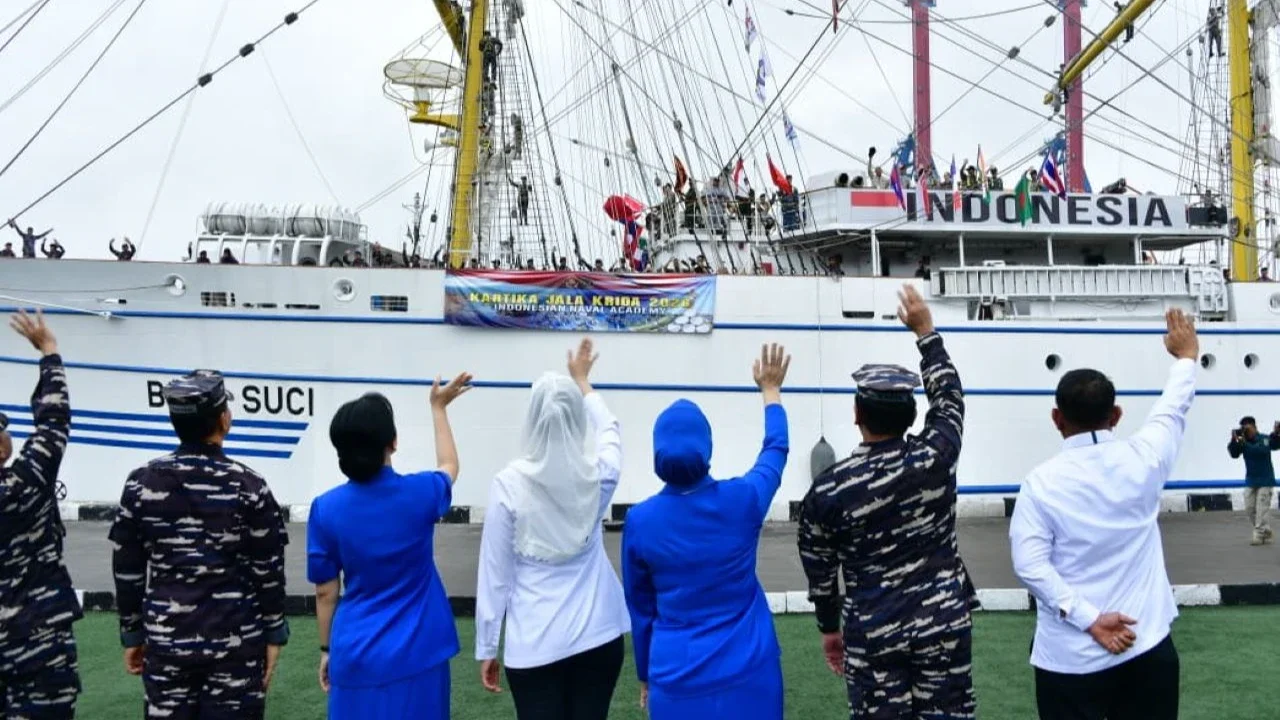 Resmi Berlayar, KRI Bima Suci Jalani Misi KJK 2026