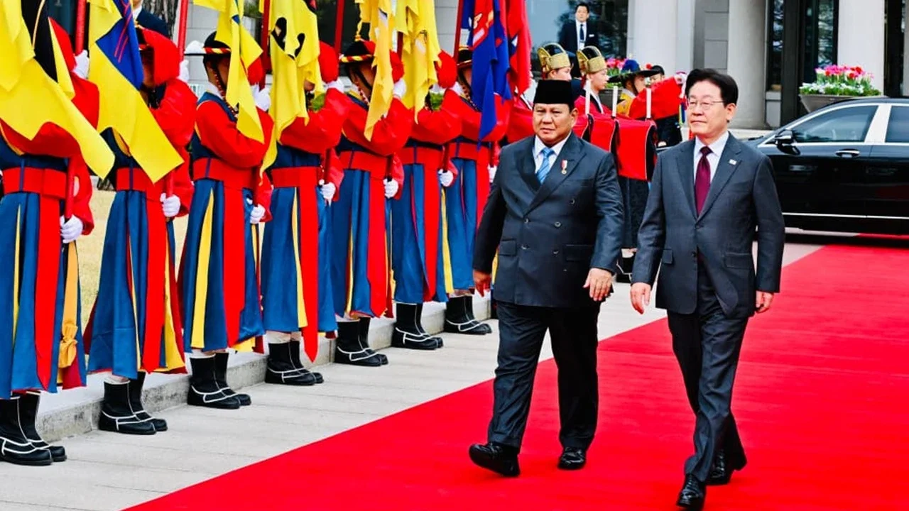 Potret Presiden Prabowo Bertemu Lee Jae Myung: Korea Selatan Sahabat Dekat Indonesia