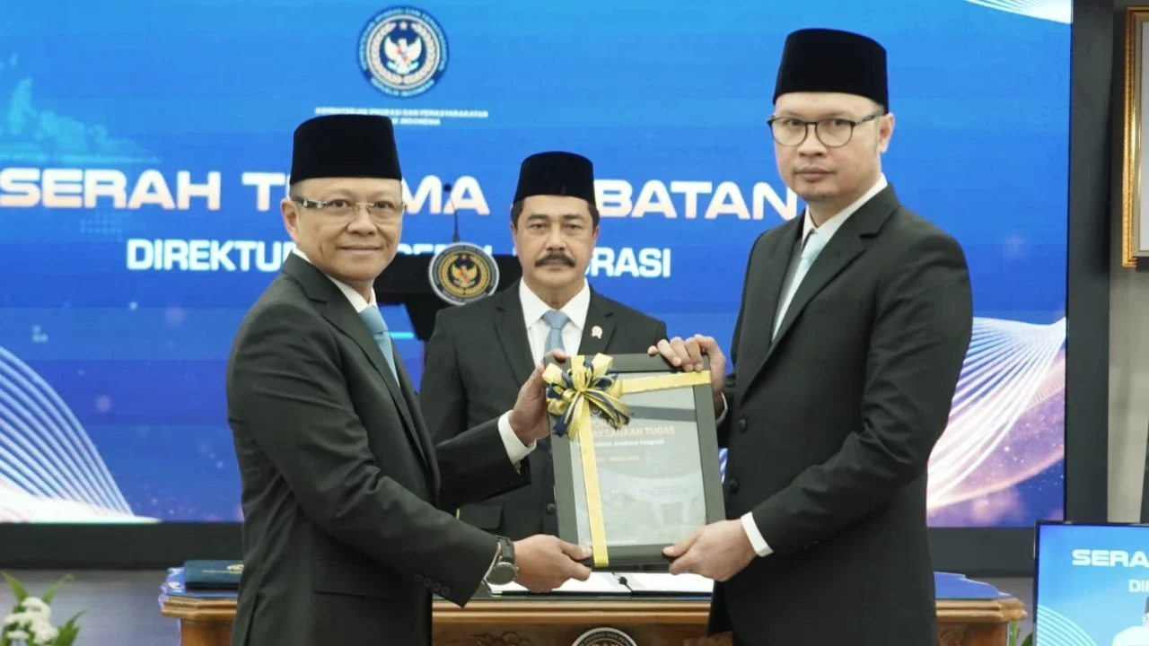 Politisi Gerindra Hendarsam Marantoko Dilantik sebagai Dirjen Imigrasi Ditunjuk Langsung Prabowo