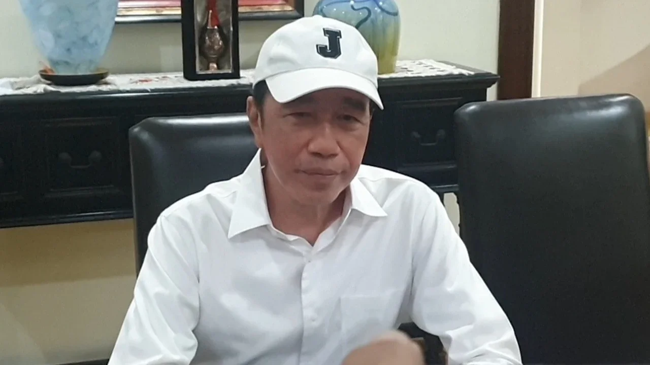 Jokowi di Rumah Solo