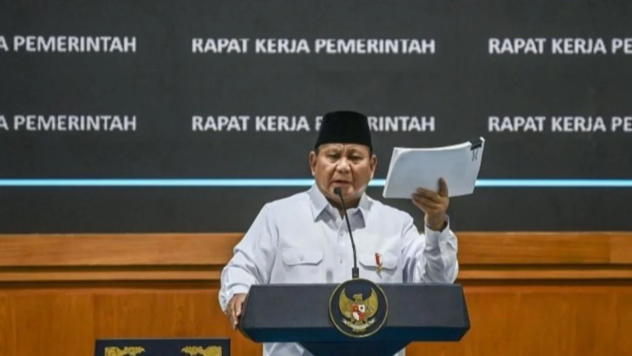 Prabowo: Kalau Ada Mengancam Satgas PKH, Dia Mengancam Presiden