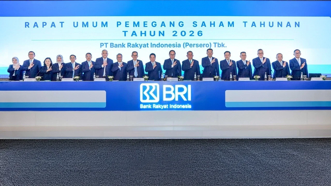 BRI Gelar RUPST, Setujui Dividen Tunai Rp52,1 Triliun dari Laba Tahun 2025