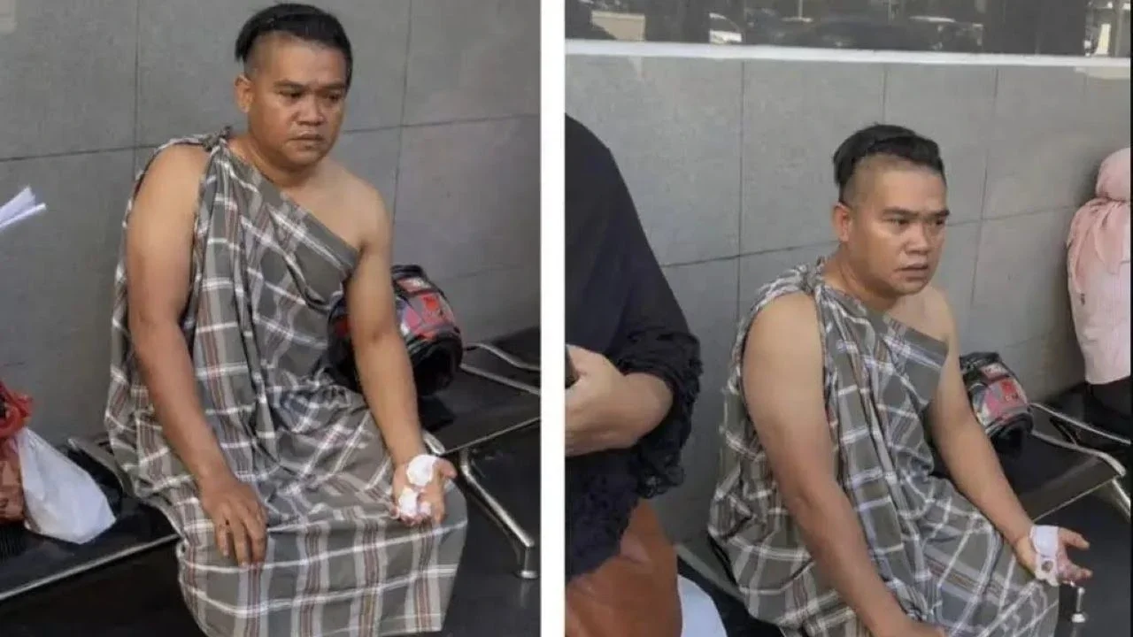 Berdarah di CFD Makassar, Sekuriti Ditikam Jukir, Polisi Kejar Pelaku
