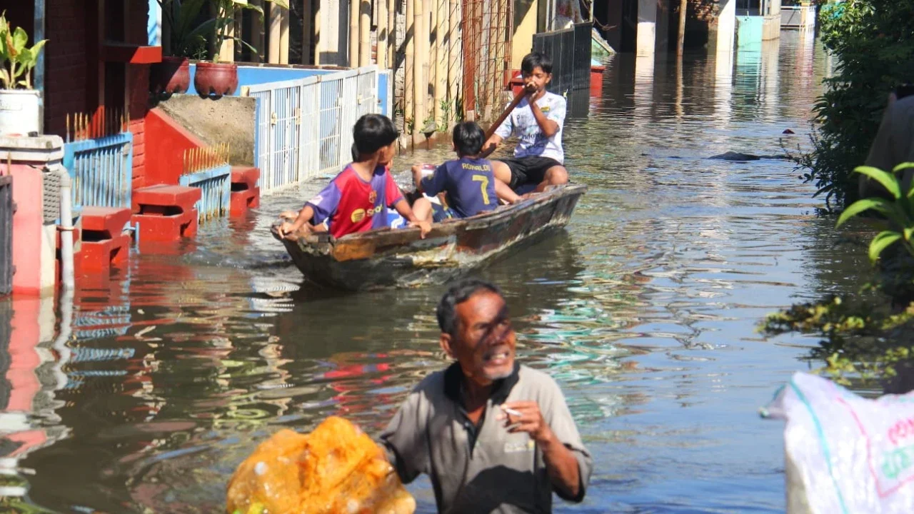Dayeuhkolot Bandung Dilanda Banjir, 19.408 Warga Terdampak Luapan Sungai