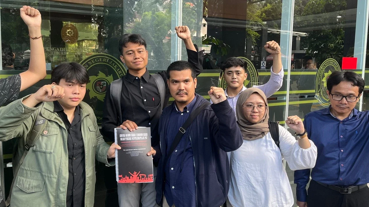 Delpedro Cs Ajukan Kontra Memori Kasasi, Bawa Lima Tuntutan