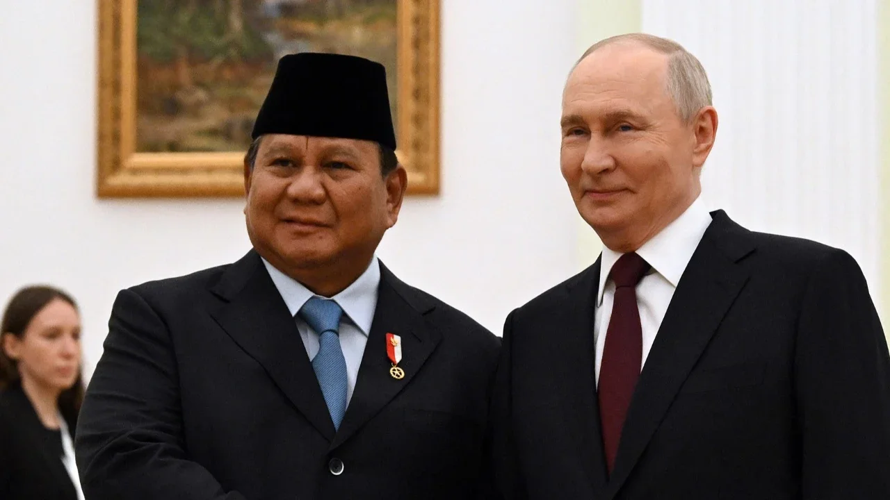 FOTO: Prabowo dan Putin Bahas Penguatan Kerja Sama Strategis di Moskow