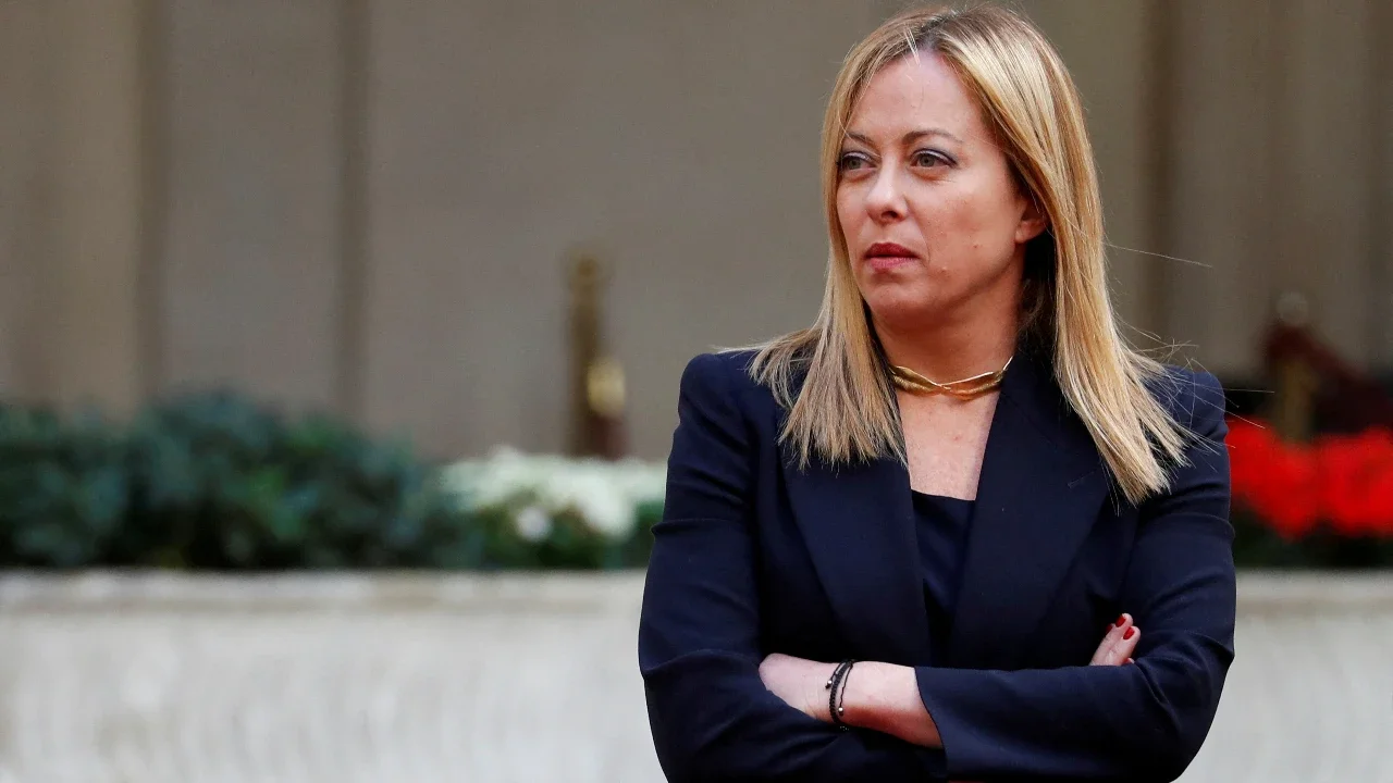 PM Italia Giorgia Meloni