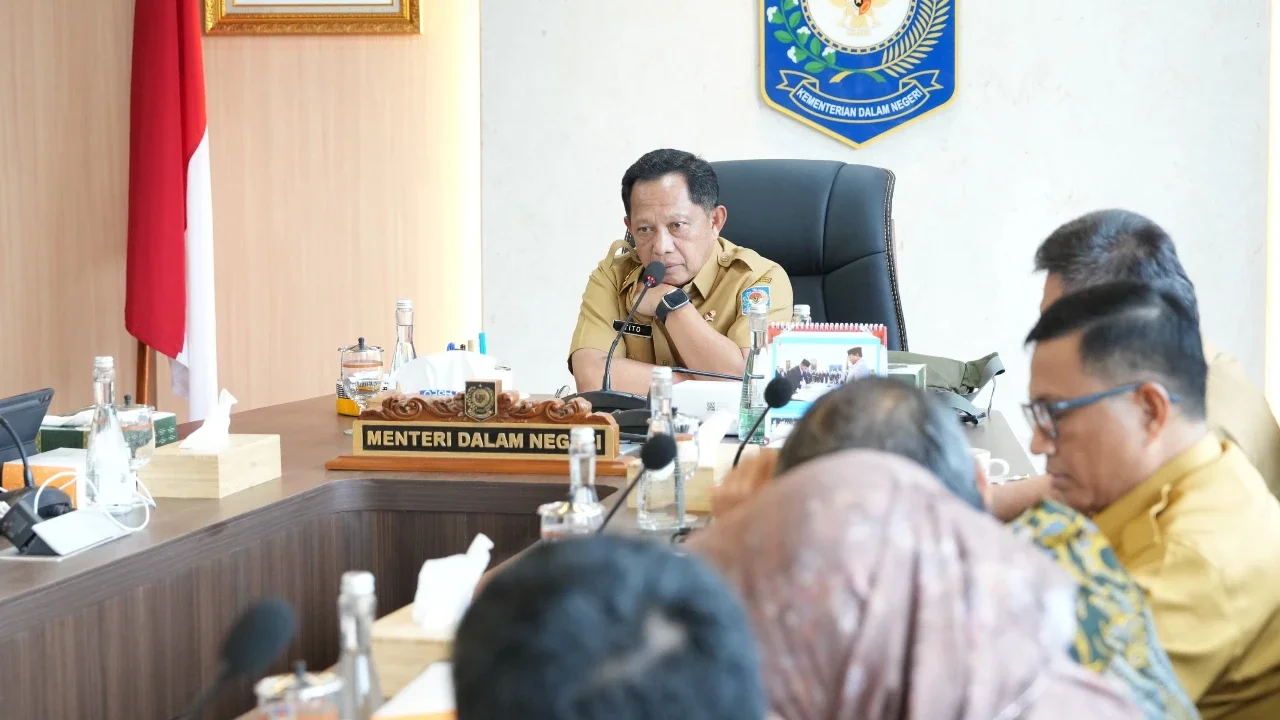 Mendagri Tito Bahas Persiapan Program Perumahan di Wilayah Perbatasan