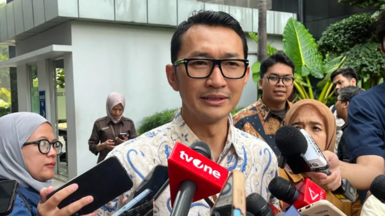 Jubir KPK Budi Prasetyo (Foto: Winda Nelfira/Liputan6.com)