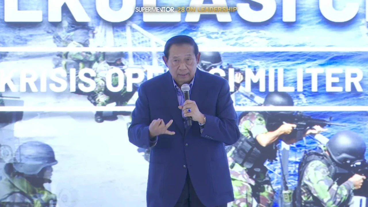 SBY Peringatkan Risiko Krisis Global 2008 Terulang Jika Konflik Timur Tengah Berlanjut