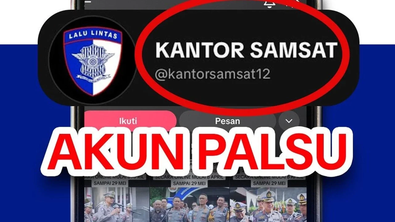 Waspada Penipuan Pemutihan Pajak Online Gratis 2026, Catut Korlantas Polri