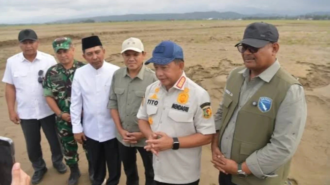 Lebih dari 1.000 Hektare Sawah Terdampak Bencana Pulih, Ketahanan Pangan Makin Terjamin
