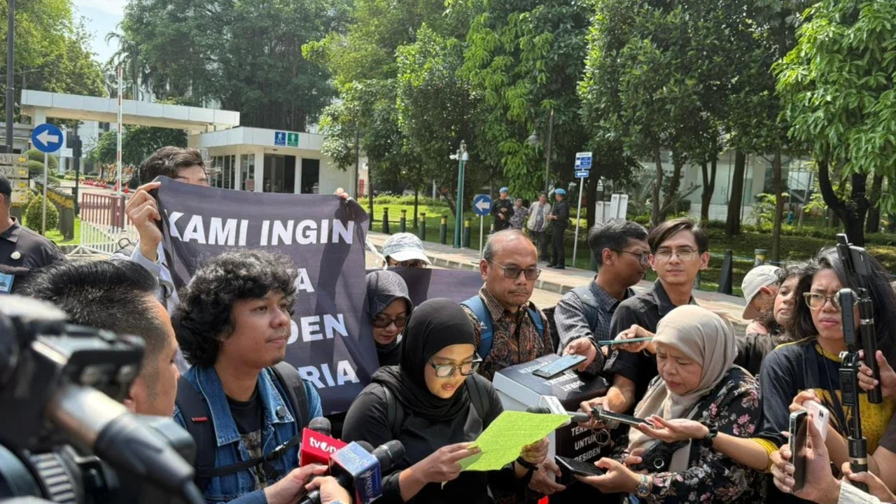 Koalisi Sipil Serahkan Surat Aktivis KontraS ke Presiden Prabowo, Begini Isinya