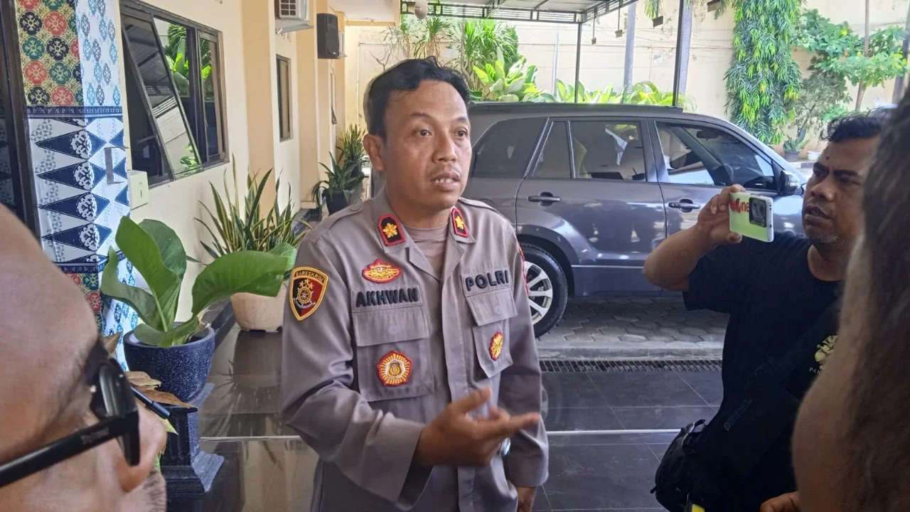 Wakapolres Pekalongan Kota, Kompol Akhwan Nazirin