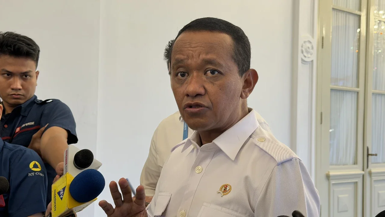 Bahlil Perkirakan Rusia Bakal Kirim Minyak ke Indonesia Bulan Ini