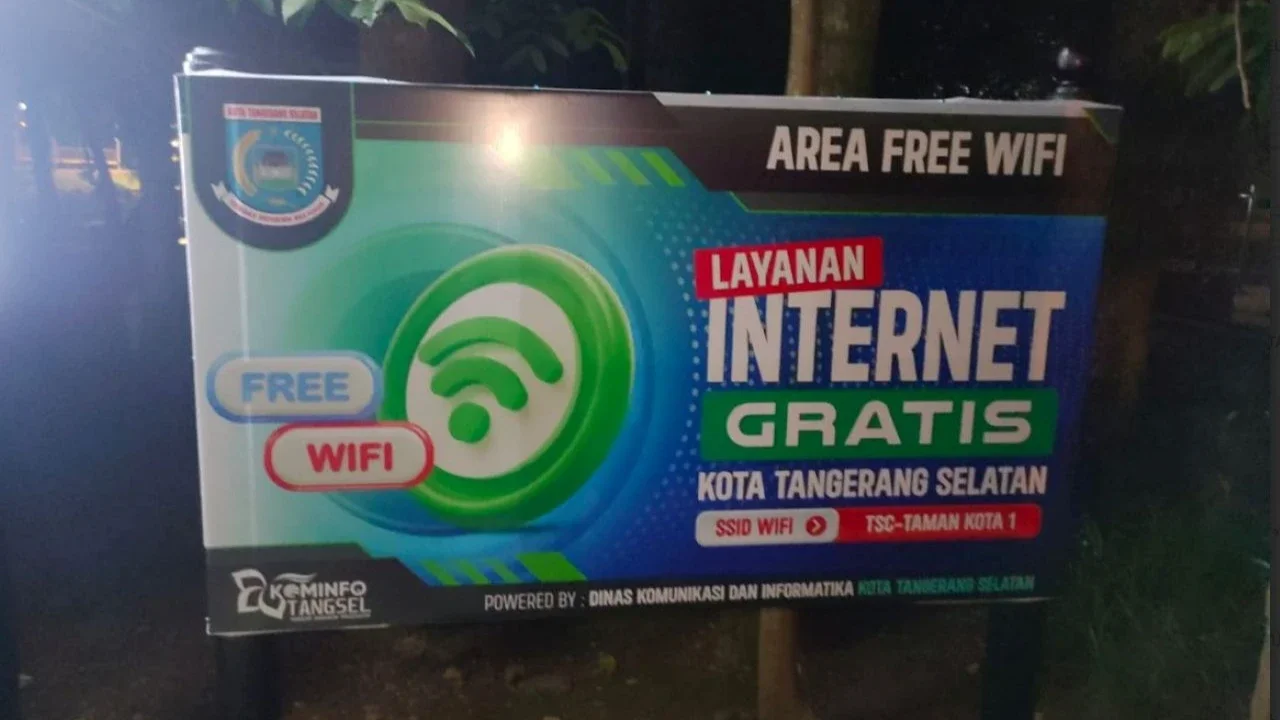 WiFi Gratis Pemkot Tangsel Permudah Warga Kampung Muncul Akses Digital