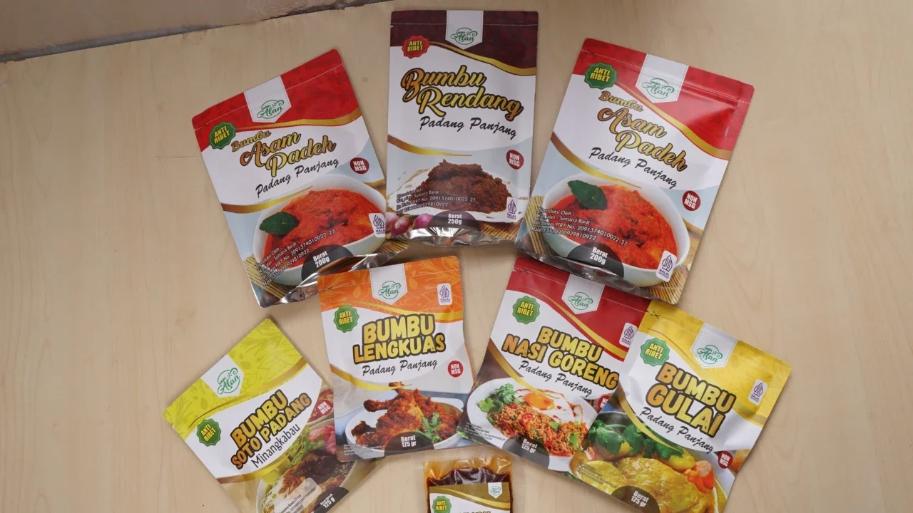 Dari Dapur Lokal ke Pasar Global, Perempuan Ini Sukses Bawa Bumbu Instan Tanpa MSG Tembus Pasar Ekspor Berkat LinkUMKM BRI