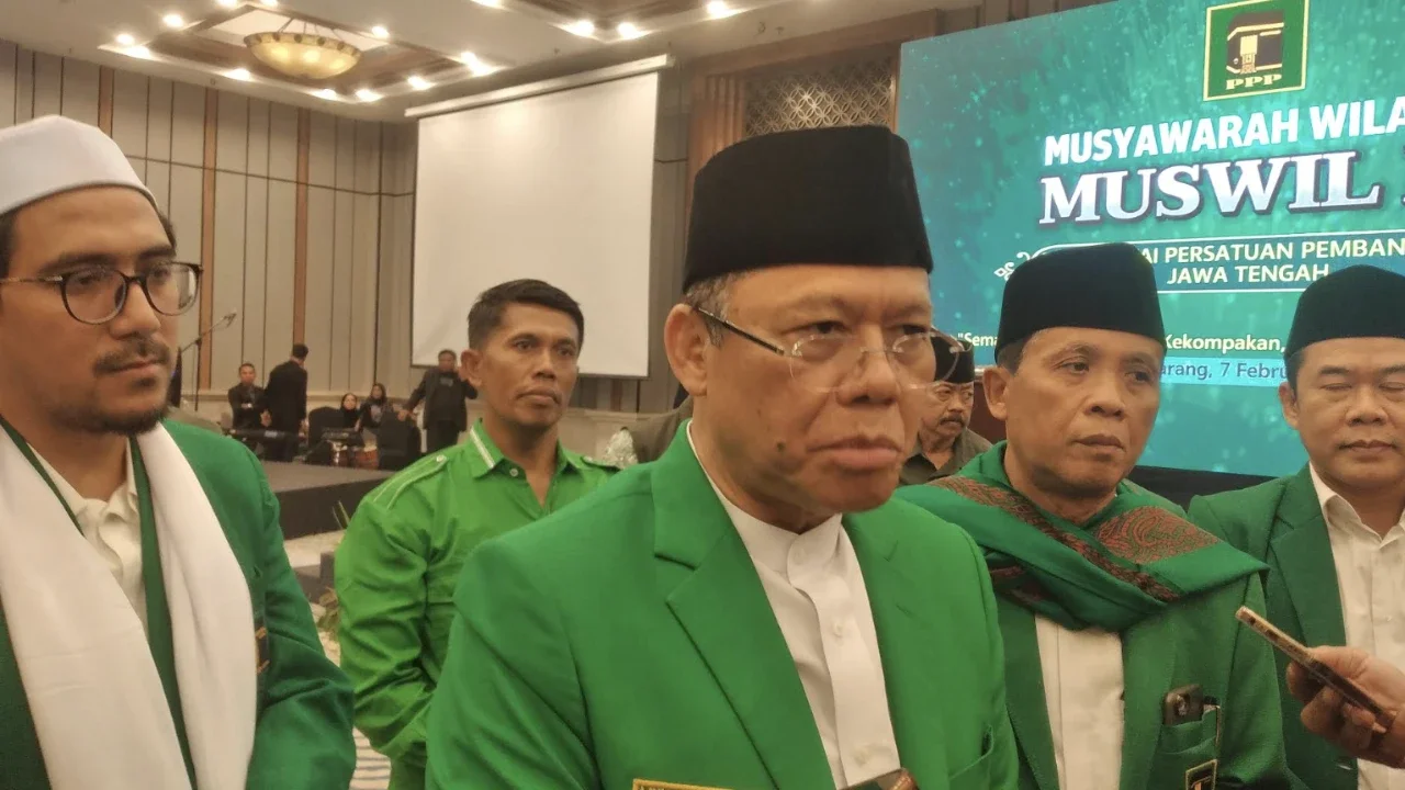 PN Jakarta Pusat Tolak Eksepsi Mardiono, Gugatan Muktamar PPP Berlanjut ke Pembuktian Pokok Perkara