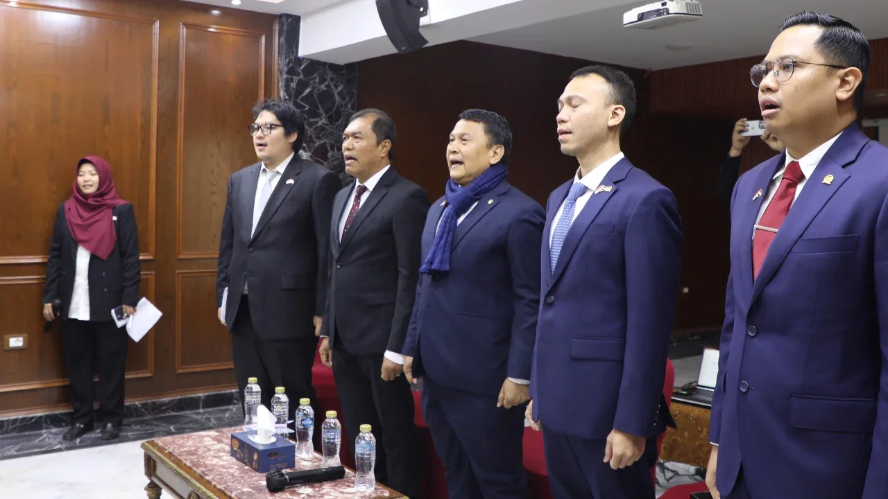 Ravindra Airlangga: Diplomasi Antar-Parlemen untuk Kepentingan Nasional