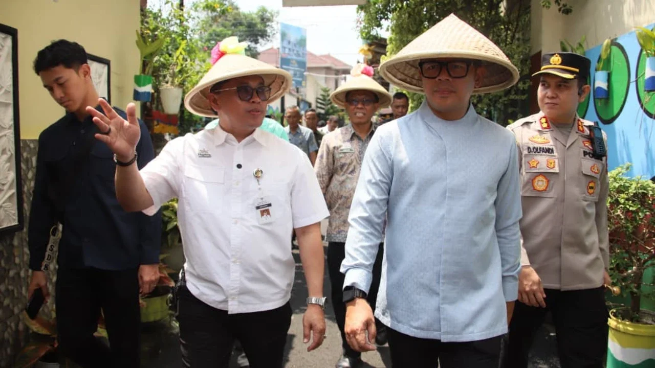 Kampung di Kota Magelang Jadi  Model Pengelolaan Lingkungan Berkelanjutan