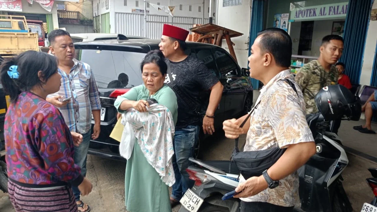 Geger Warga Pinggir Sungai Musi, Temukan Bayi Perempuan Berlumuran Darah