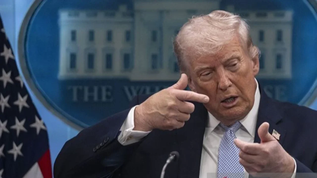 Donald Trump: AS Tak Kerahkan Pasukan Ambil Uranium Iran, Kami Turun Bersama