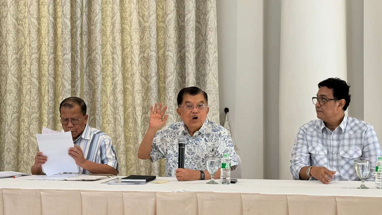 JK Meradang: Saya Tidak Bicara Tentang Dogma dan Ideologi Agama, Tidak!