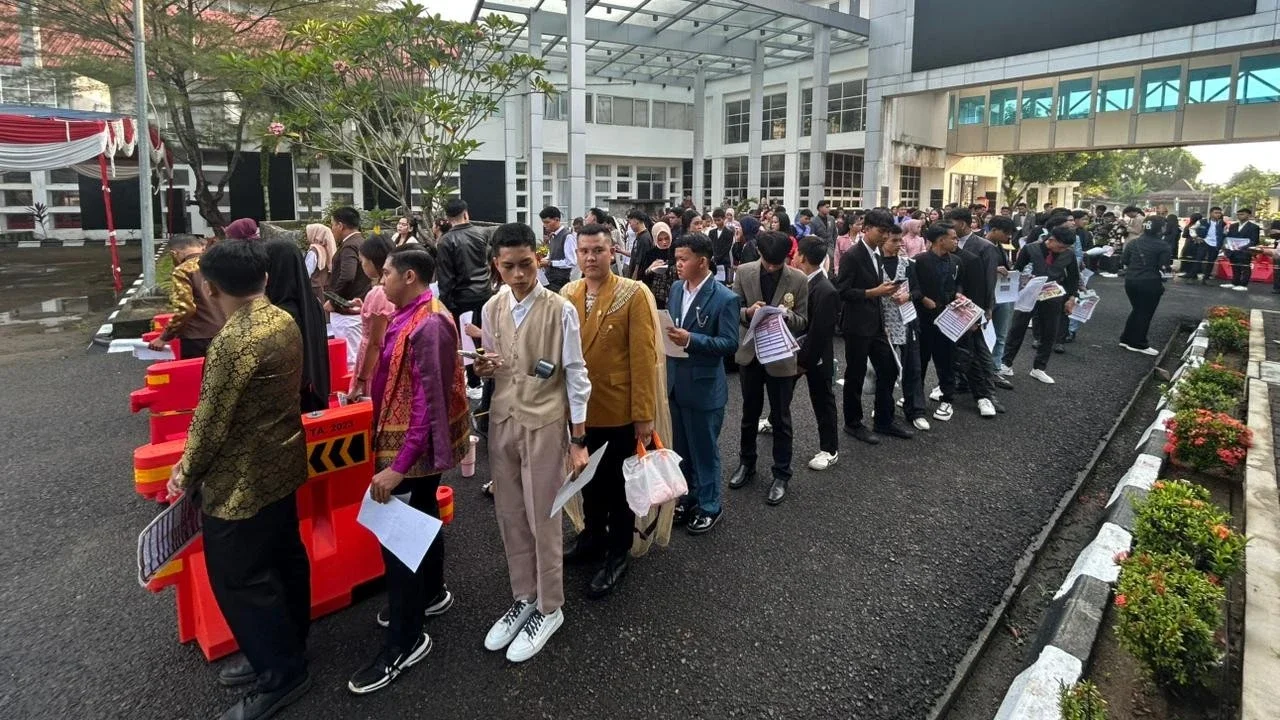 Audisi Offline Perdana D'Academy 8 di Musi Banyuasin Disambut Antusias Peserta dari Berbagai Daerah