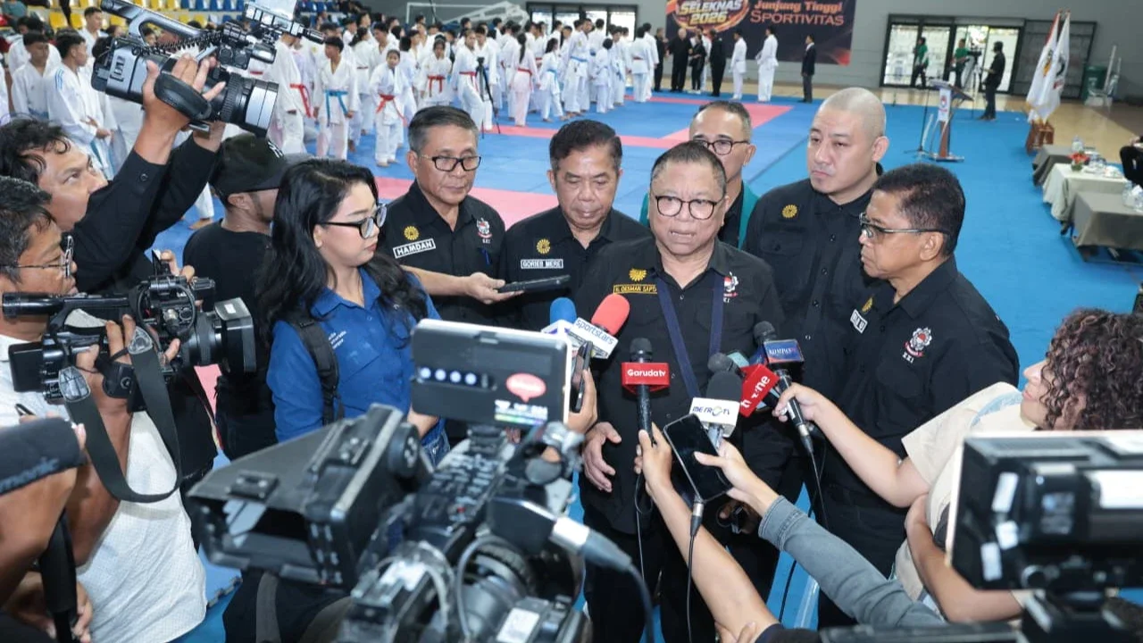 Seleknas KKI 2026 Jadi Ajang Penjaringan Atlet Menuju Level Nasional dan Internasional