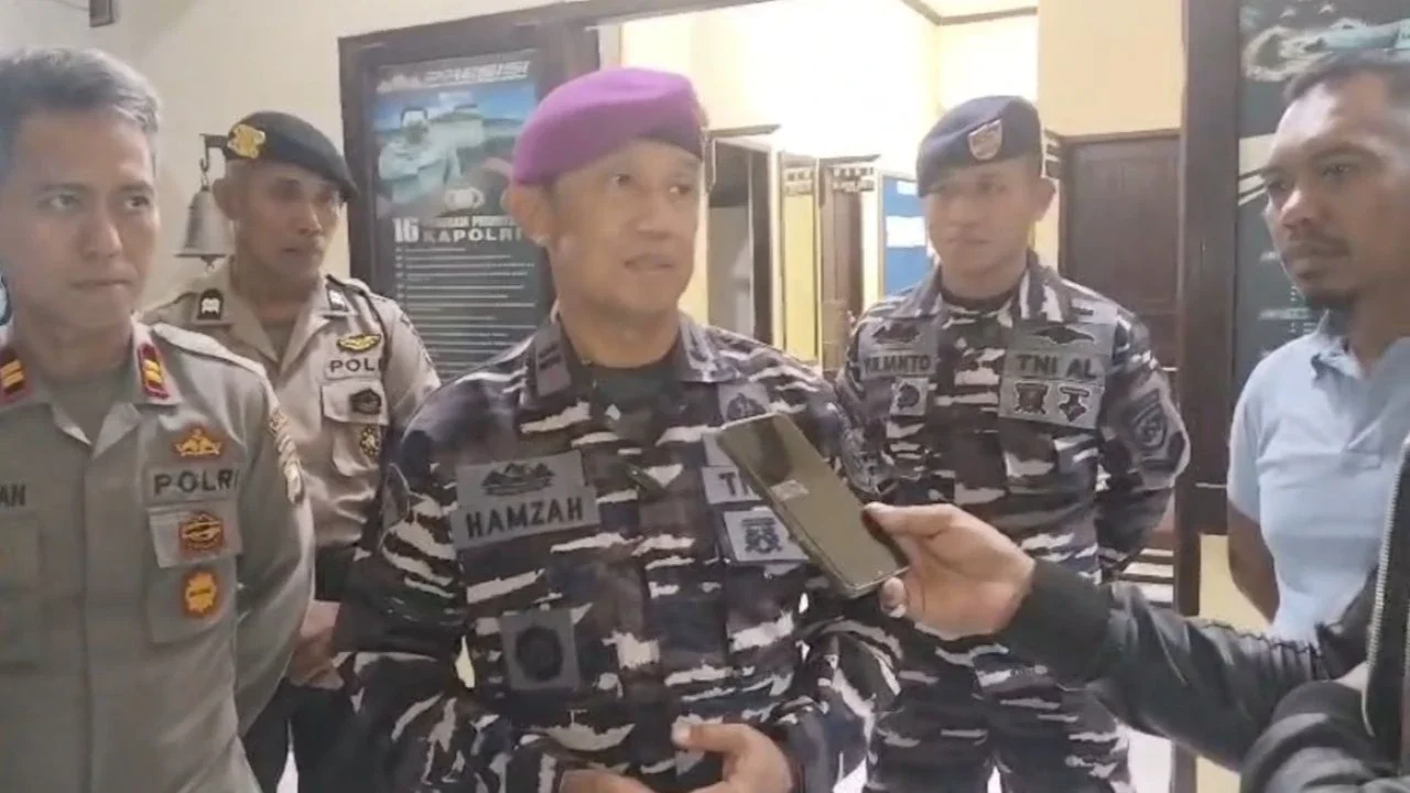 Geger! Warga Pulau Tanakeke Temukan Benda Diduga Rudal