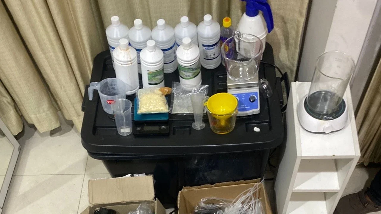 Kronologi Polisi Bongkar Laboratorium Narkotika di Apartemen Jakpus, Sosok Berinisial R Ditangkap