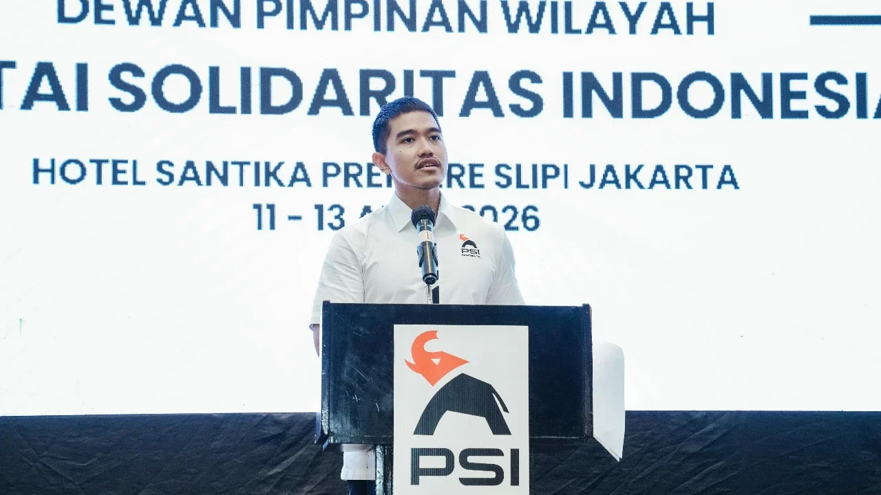 Kaesang Pangarep Hadiri Rakorwil, Ketua DPW PSI Ingin Buktikan Lampung Kandang Gajah