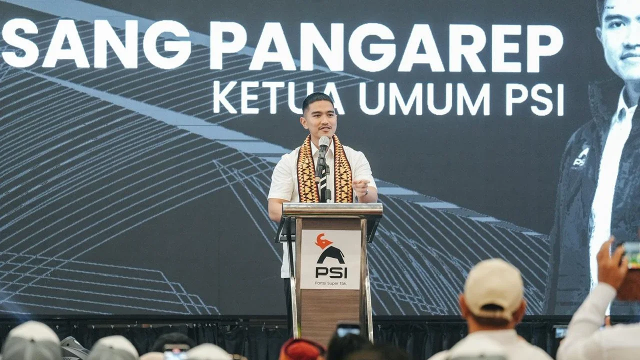 Pesan Kaesang untuk Kader PSI: Kolaborasi Saja dengan Partai Lain