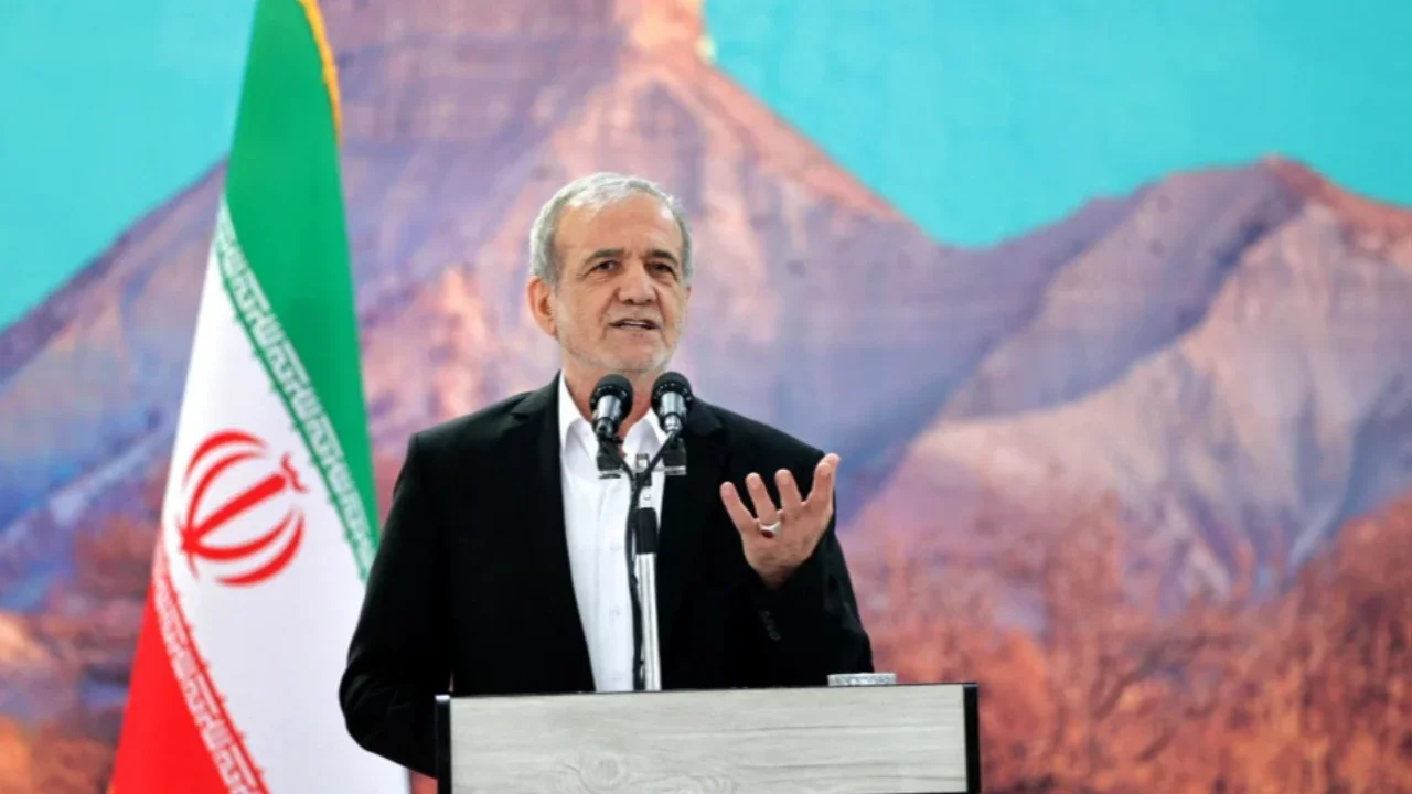 Presiden Iran Masoud Pezeshkian