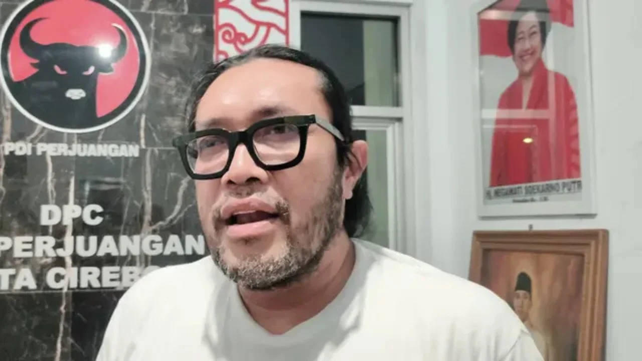 Ketua DPD PDIP Jawa Barat Ono Surono. Foto (Liputan6.com / Panji Prayitno)