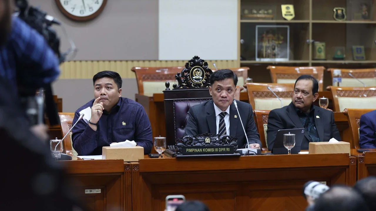 Tertutup untuk Publik, Komisi III DPR Dalami Kasus Pelecehan Syekh AM