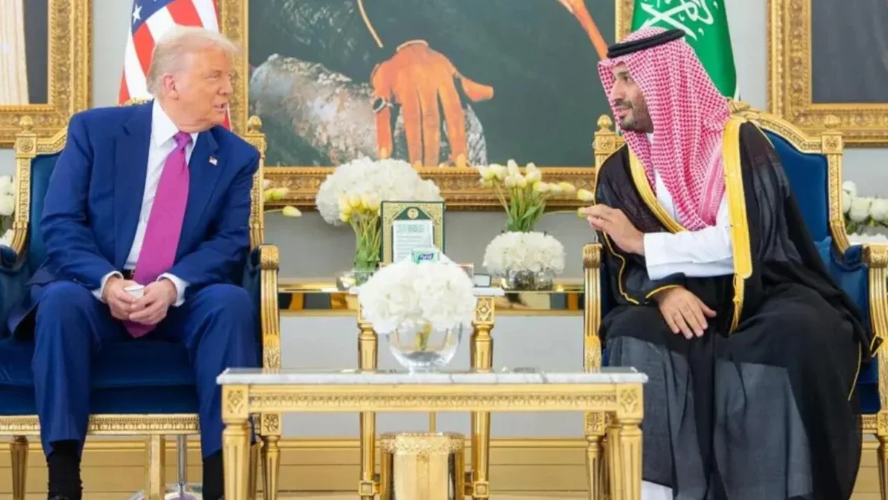 Trump Bertemu Putra Mahkota Saudi Bahas Gencatan Senjata Perang Iran