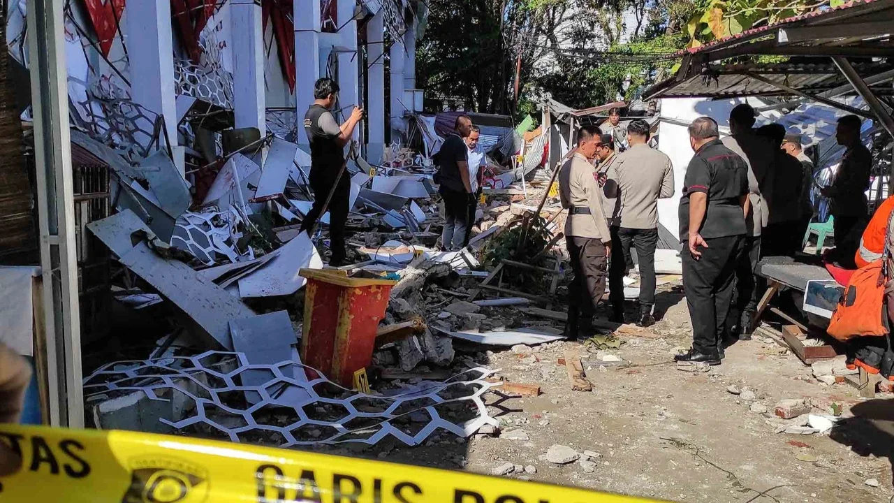 BNPB: Sejak Tahun 1608 Malut dan Sulut Sering Gempa di Atas 7 Skala Richter